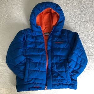 Columbia kids puffer coat 4T